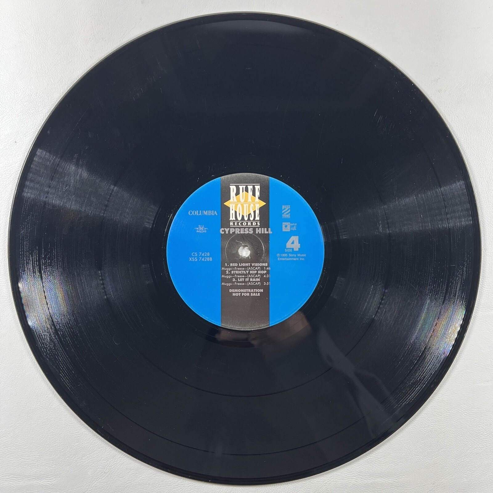 CYPRESS HILL - III Temples Of Boom 2LP Ruff House C2s7426S1 VG+ DJ EDIT/CLEAN - Image 8