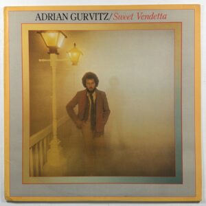 Adrian Gurvitz - Sweet Vendetta LP Jet Records JZ35782 EX 1979 White Promo