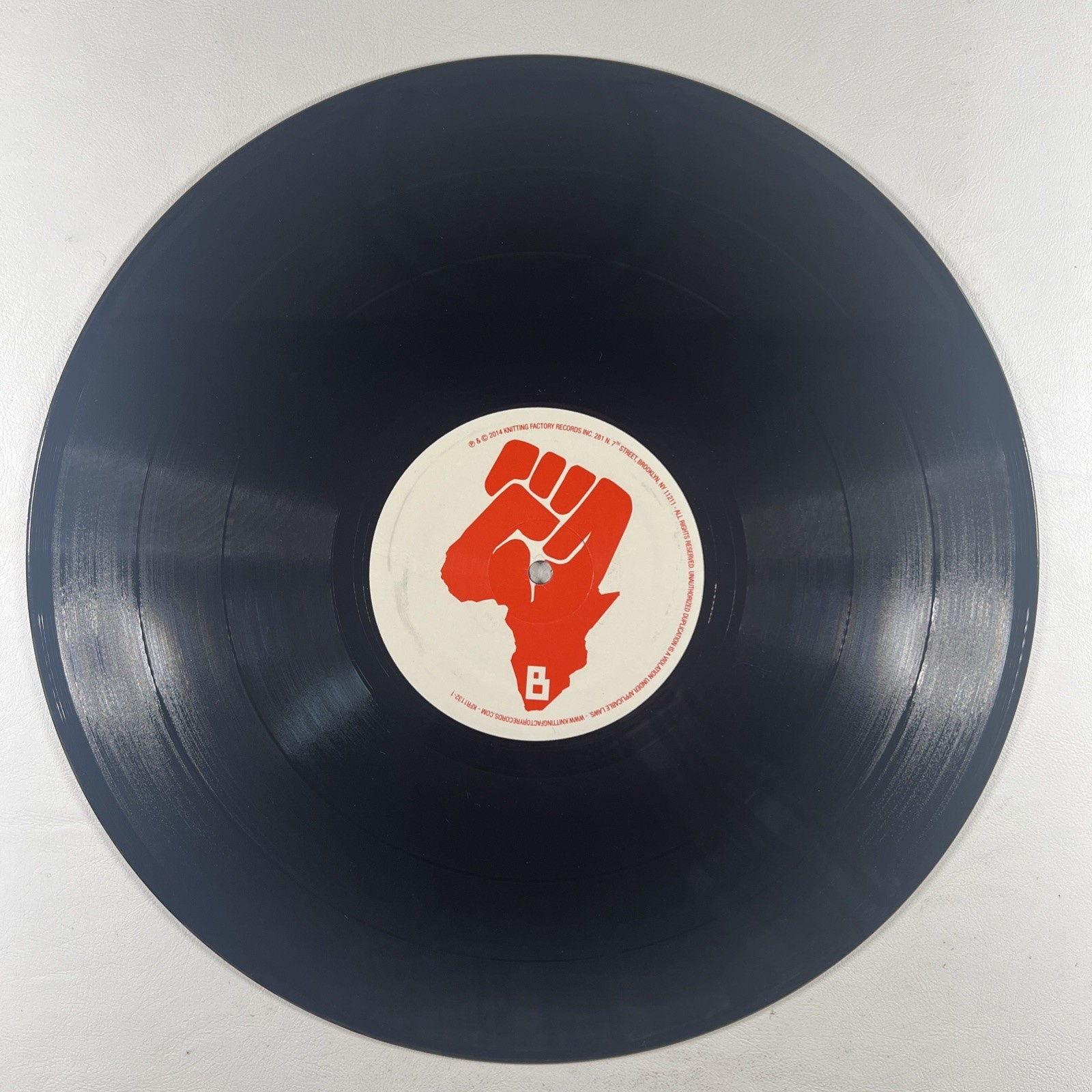 Seun Kuti & Egypt 80 - A Long Way to the Beginning LP KFR1132-1 EX 2014 Hype - Image 4