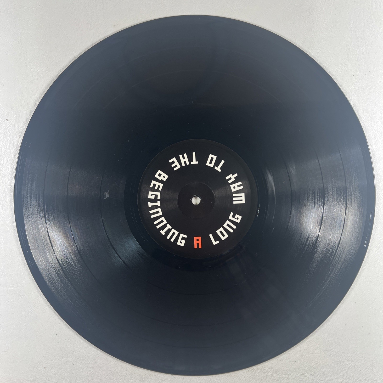 Seun Kuti & Egypt 80 - A Long Way to the Beginning LP KFR1132-1 EX 2014 Hype - Image 5