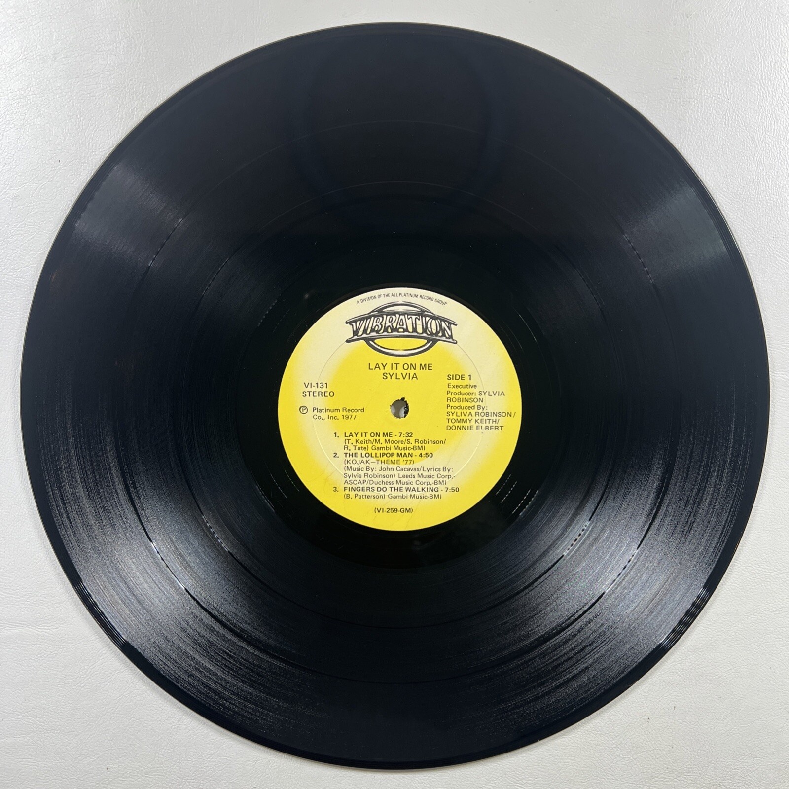 Sylvia - Lay It On Me LP Vibration Records V1-131 NM 1977 - Image 5