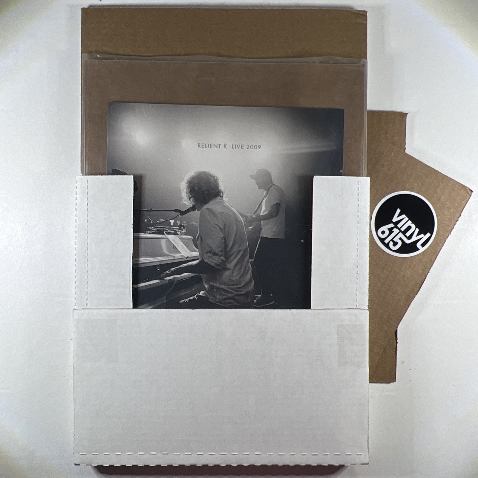 Relient K - Relient K Live 2009 EP 10” SMLXL Sealed 2016 Rock - Image 3