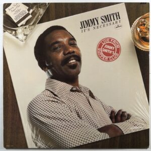 Jimmy Smith - Its Necessary Live From Supper Club LP Mercury SRM11189 EX Promo