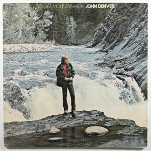 John Denver - Rocky Mountain High LP RCA Victor LSP-4731 EX Gatefold 1972