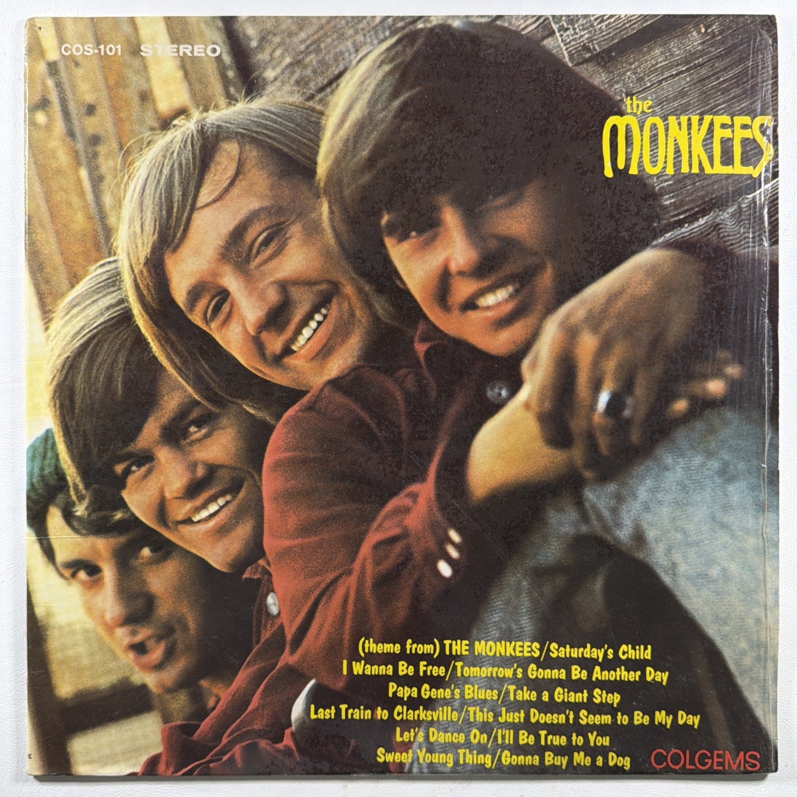 The Monkees (2 Album Bundle) Self Titled More Of The Monkees LP Colgems VG+ - Image 2