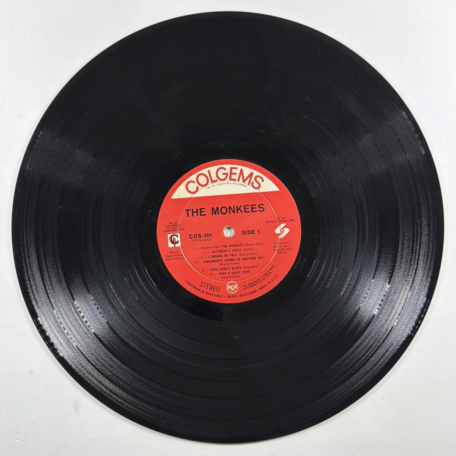 The Monkees (2 Album Bundle) Self Titled More Of The Monkees LP Colgems VG+ - Image 5