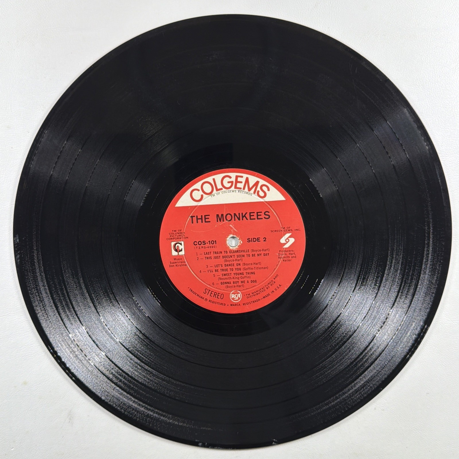 The Monkees (2 Album Bundle) Self Titled More Of The Monkees LP Colgems VG+ - Image 6