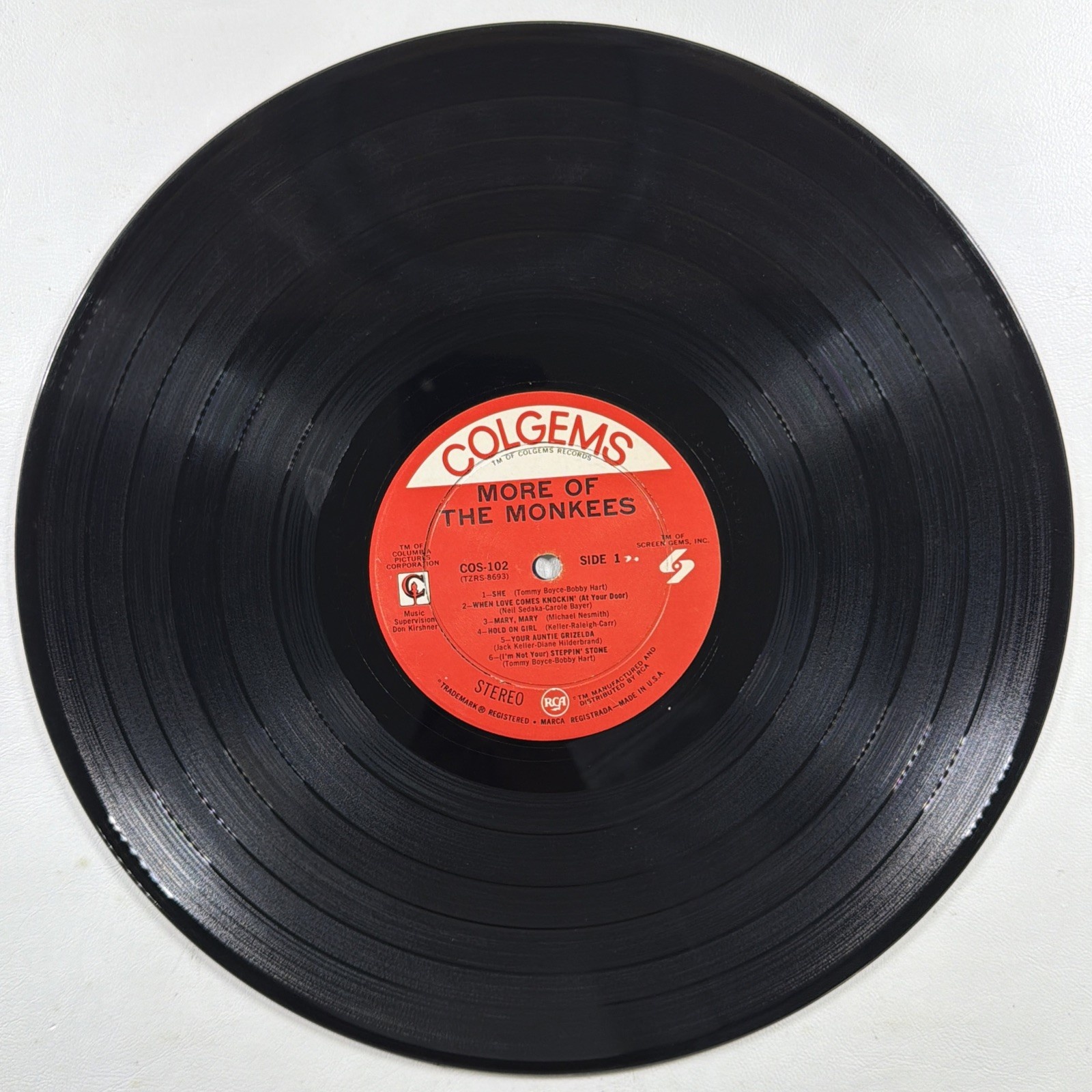 The Monkees (2 Album Bundle) Self Titled More Of The Monkees LP Colgems VG+ - Image 10