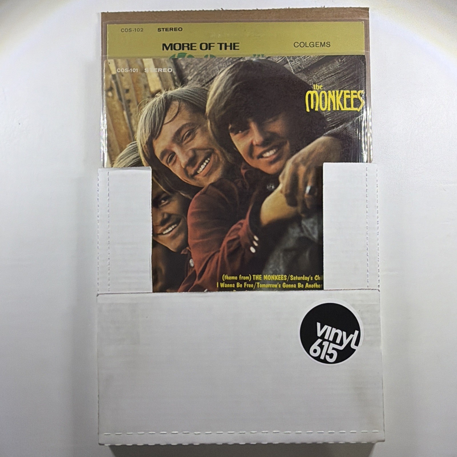 The Monkees (2 Album Bundle) Self Titled More Of The Monkees LP Colgems VG+ - Image 12