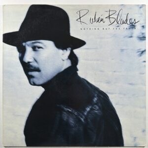 Rubén Blades - Nothing But The Truth LP Elektra 9 60754-1 NM 1988 Latin Rock