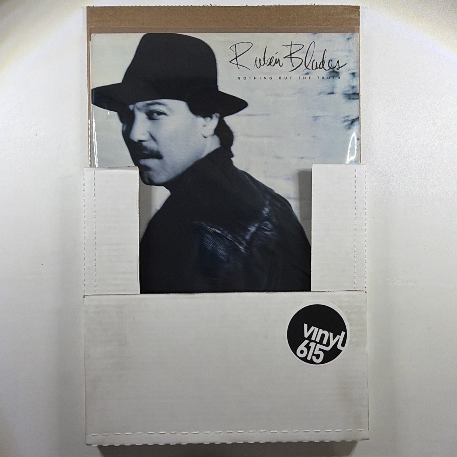 Rubén Blades - Nothing But The Truth LP Elektra 9 60754-1 NM 1988 Latin Rock - Image 6