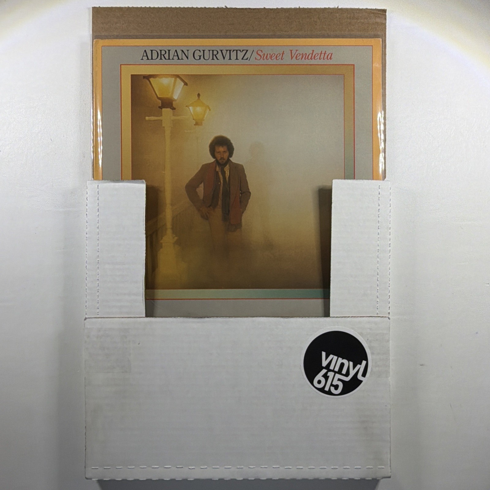 Adrian Gurvitz - Sweet Vendetta LP Jet Records JZ35782 EX 1979 White Promo - Image 6