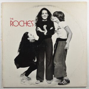 The Roches - Self Titled LP Warner Bros. BSK 3298 EX 1979 We Hammond Song