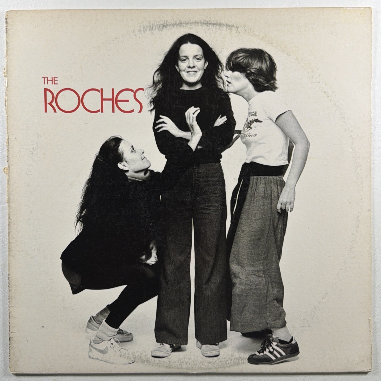 The Roches - Self Titled LP Warner Bros. BSK 3298 EX 1979 We Hammond Song