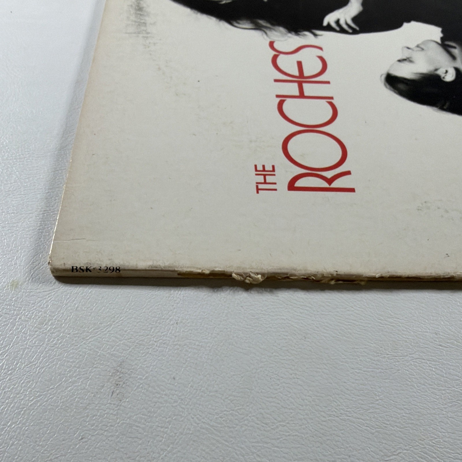 The Roches - Self Titled LP Warner Bros. BSK 3298 EX 1979 We Hammond Song - Image 3
