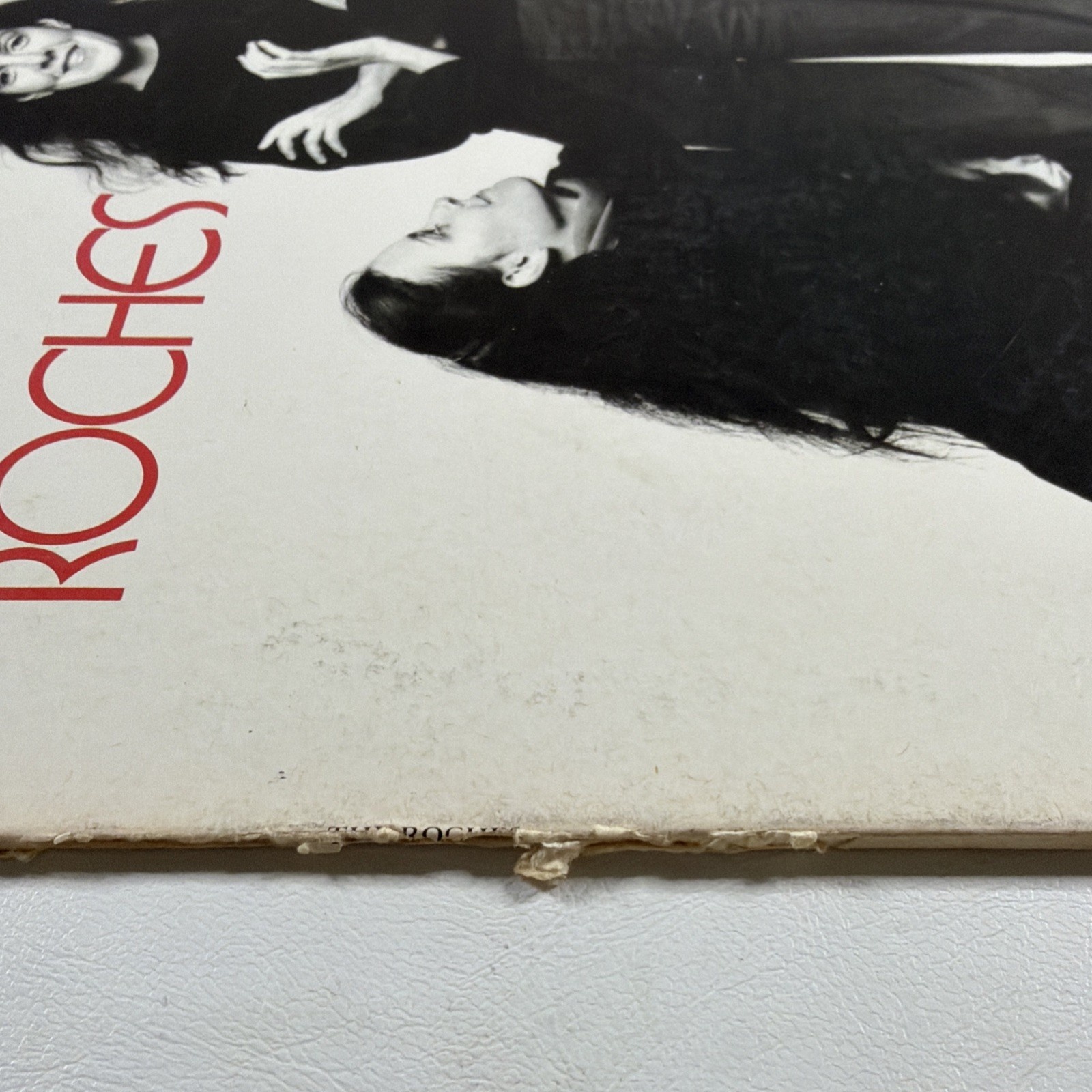 The Roches - Self Titled LP Warner Bros. BSK 3298 EX 1979 We Hammond Song - Image 4