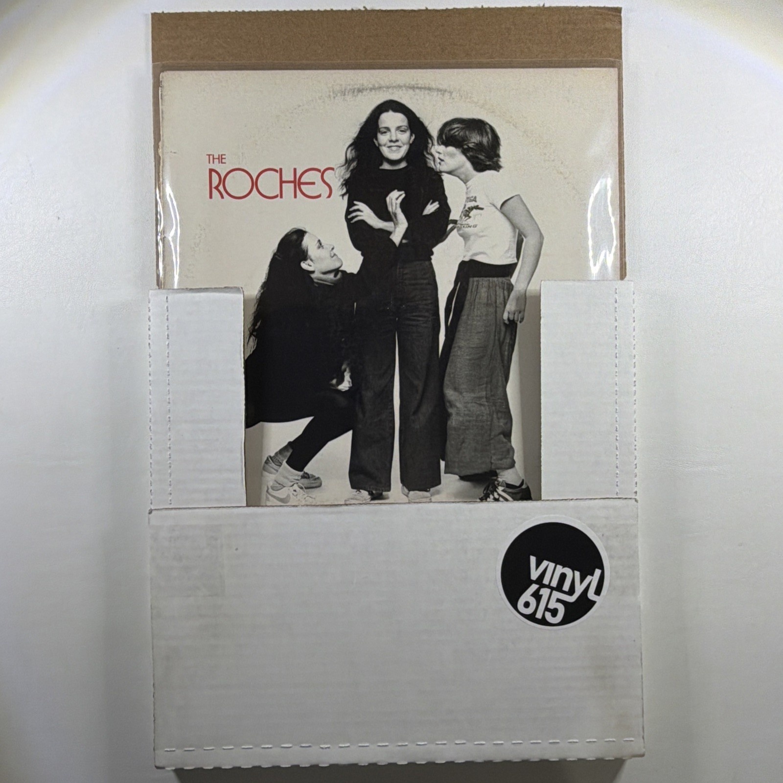 The Roches - Self Titled LP Warner Bros. BSK 3298 EX 1979 We Hammond Song - Image 9