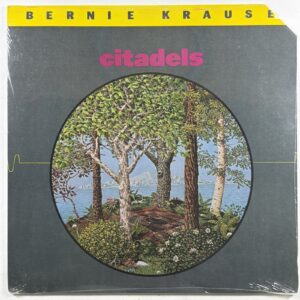 Bernie Krause - Citadels Of Mystery LP Takoma TAK 7074 Sealed 1979 Latin Jazz