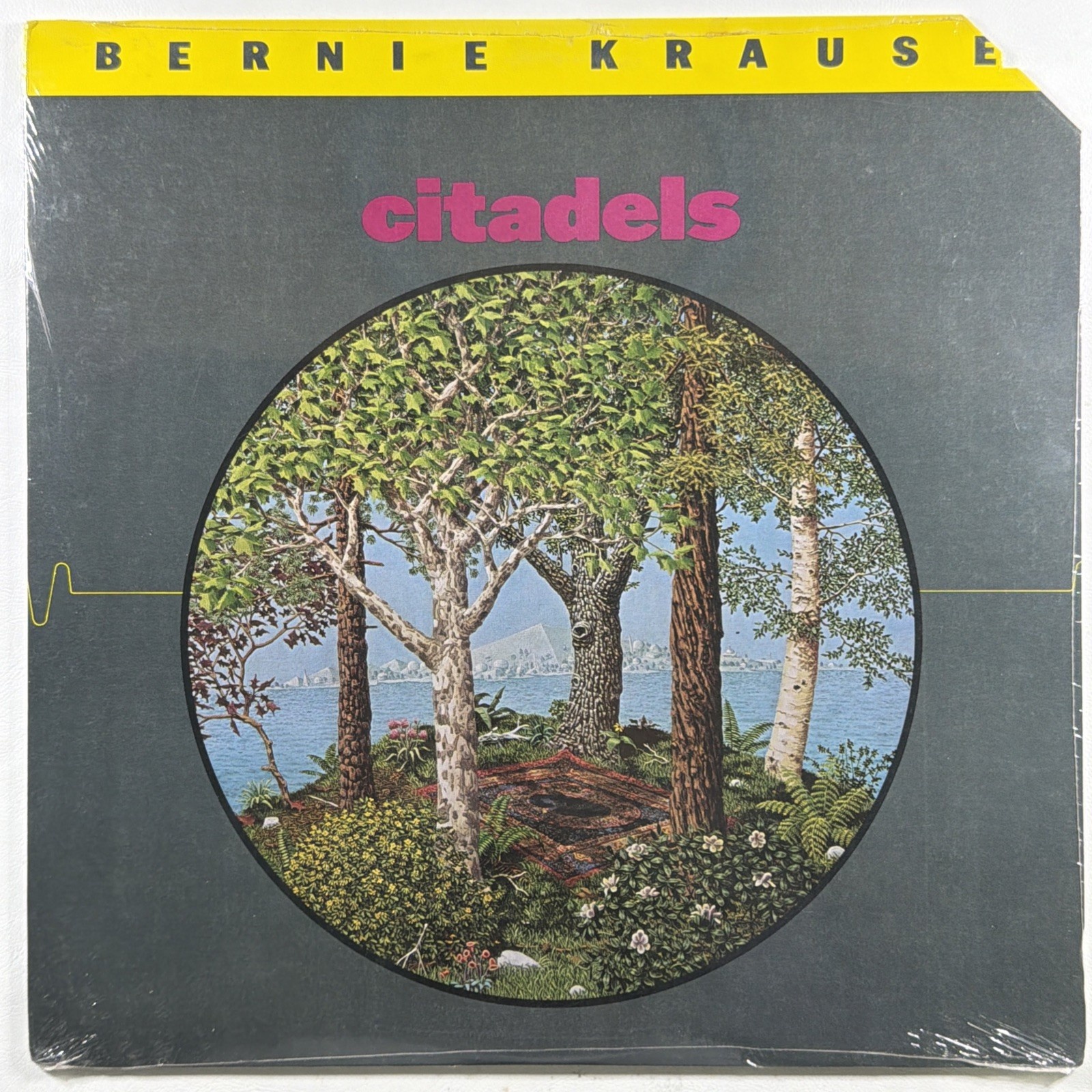 Bernie Krause - Citadels Of Mystery LP Takoma TAK 7074 Sealed 1979 Latin Jazz