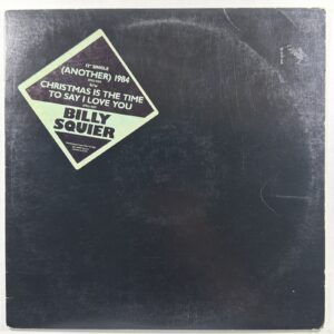 Billy Squier Another 1984/Christmas Its The Time To 12” Single Capitol VG Promo