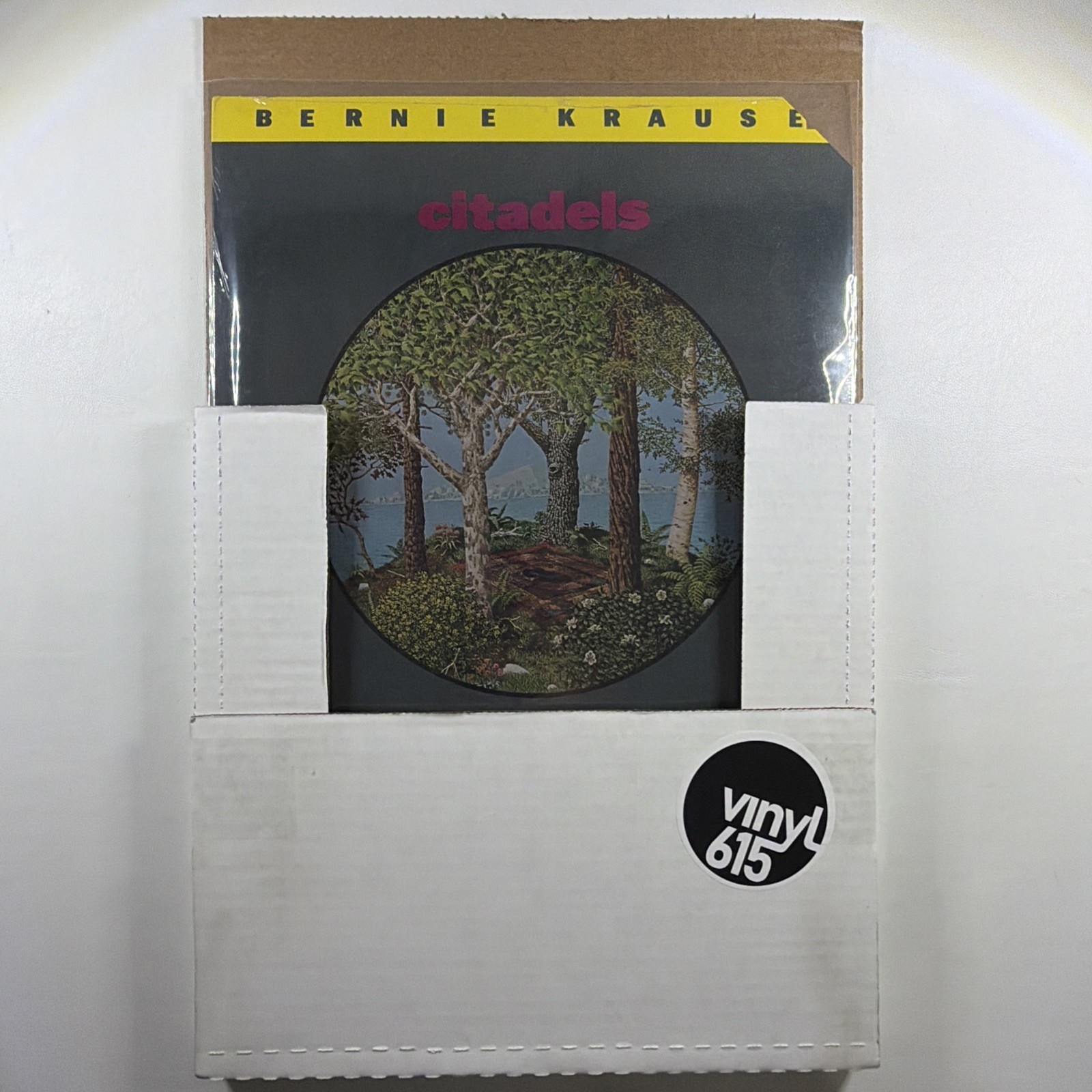 Bernie Krause - Citadels Of Mystery LP Takoma TAK 7074 Sealed 1979 Latin Jazz - Image 3