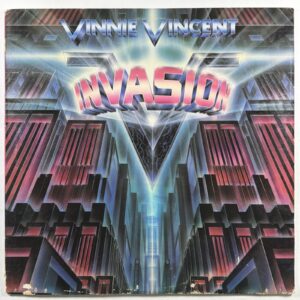 Vinnie Vincent - Invasion LP Chrysalis BFV 41529 EX Hard Rock Glam