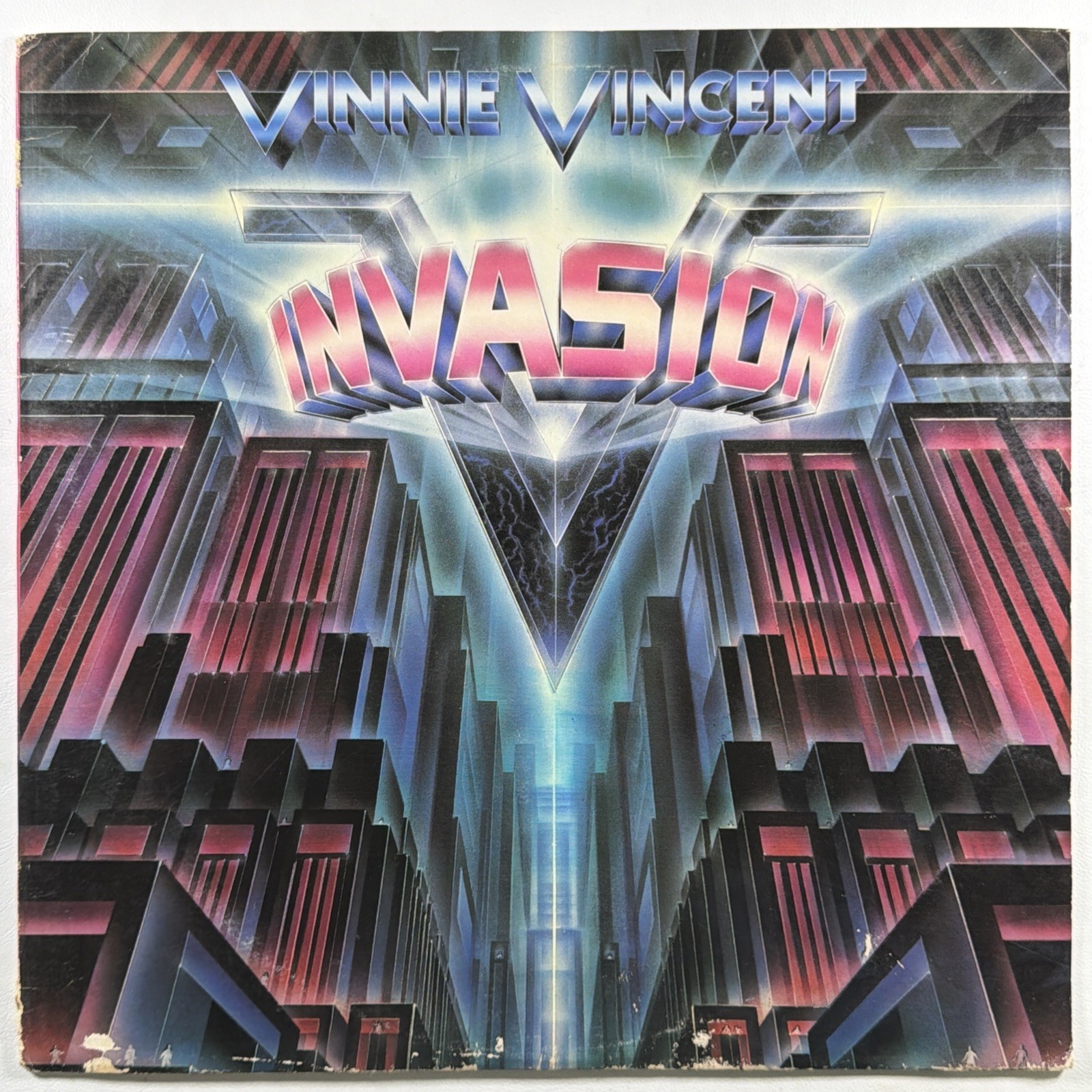 Vinnie Vincent - Invasion LP Chrysalis BFV 41529 EX Hard Rock Glam