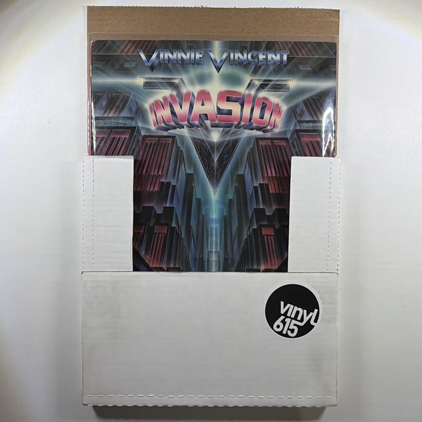 Vinnie Vincent - Invasion LP Chrysalis BFV 41529 EX Hard Rock Glam - Image 6