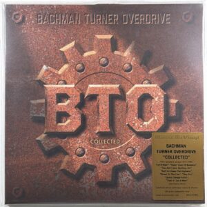 Bachman Turner Overdrive - Collected 2LP MOVLP2909 Sealed 180g UK Gate Inserts