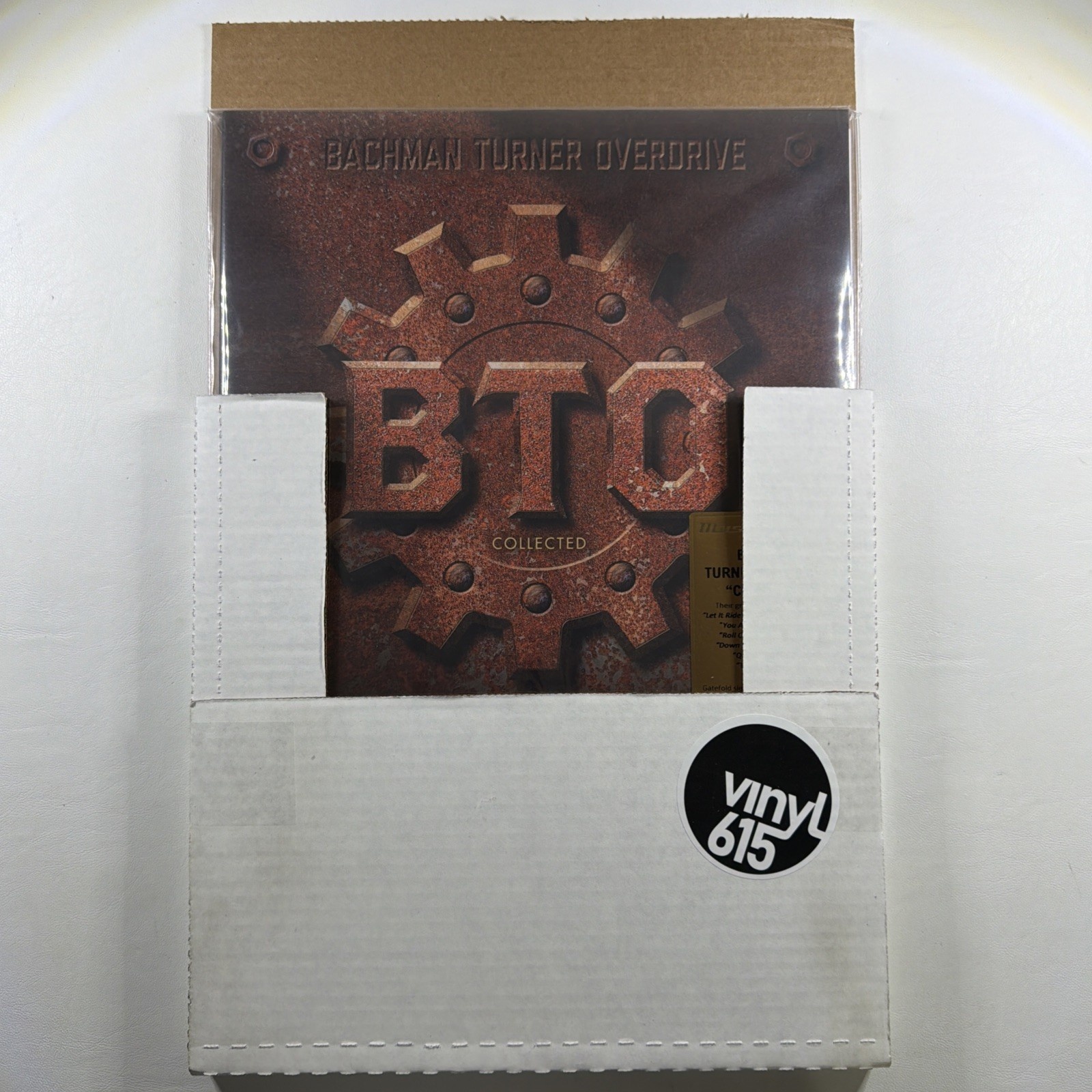 Bachman Turner Overdrive - Collected 2LP MOVLP2909 Sealed 180g UK Gate Inserts - Image 6