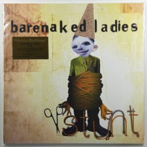Barenaked Ladies - Stunt LP MOVLP1374 Sealed Ltd Ed 124/3k Yellow 180g EU Insert