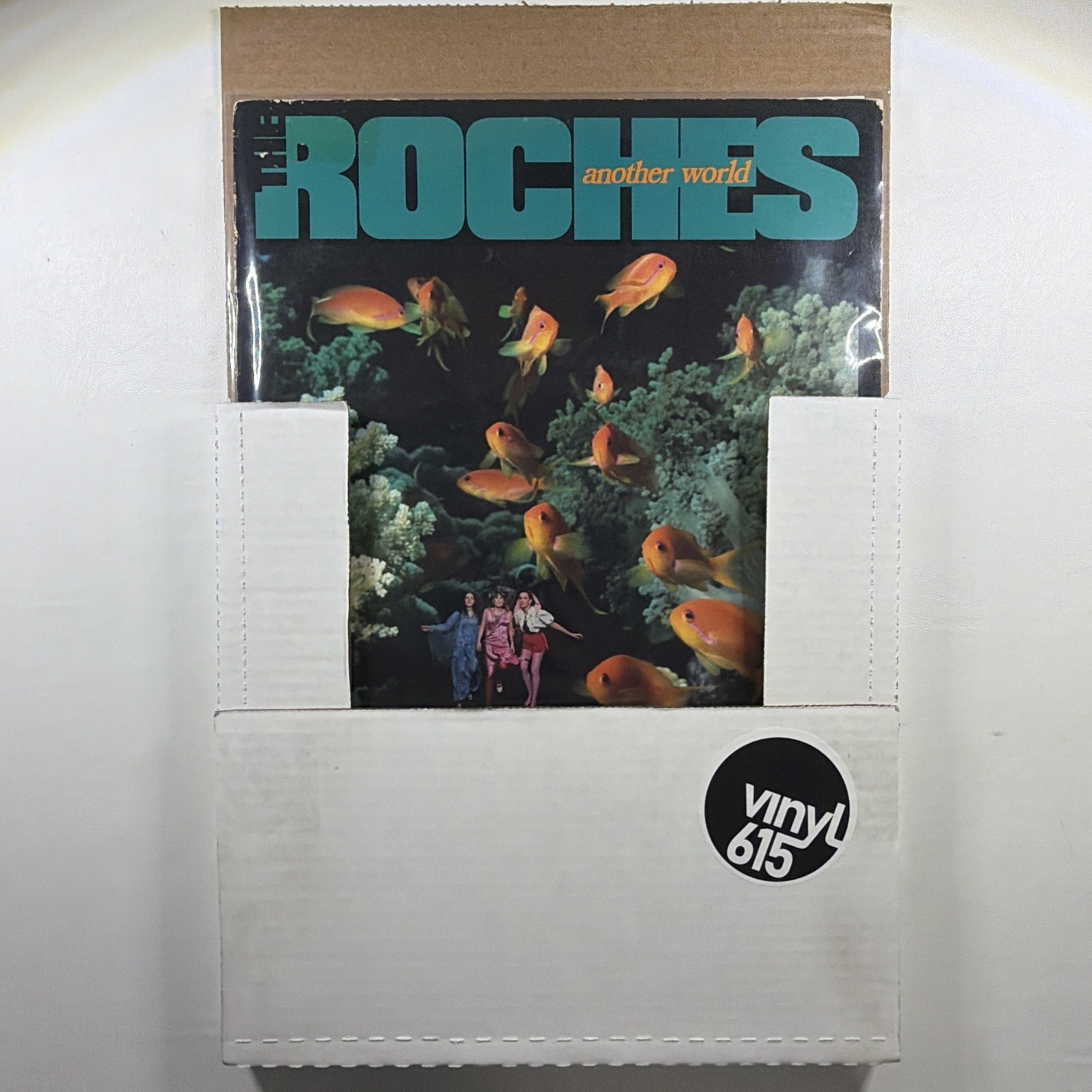 The Roches - Another World LP Warner Bros. 1-25321 EX 1985 Maggie Suzzy Terre - Image 6