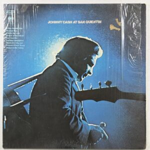 Johnny Cash At San Quentin LP Columbia CS 9827 VG+ Shrinkwrap A Boy Named Sue