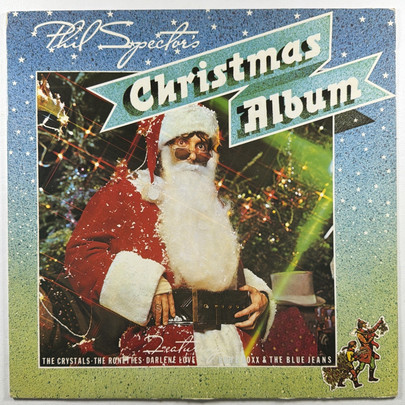 Phil Spector's Christmas Album LP Passport PB 3604 VG+ 1984 Darlene Love Canada