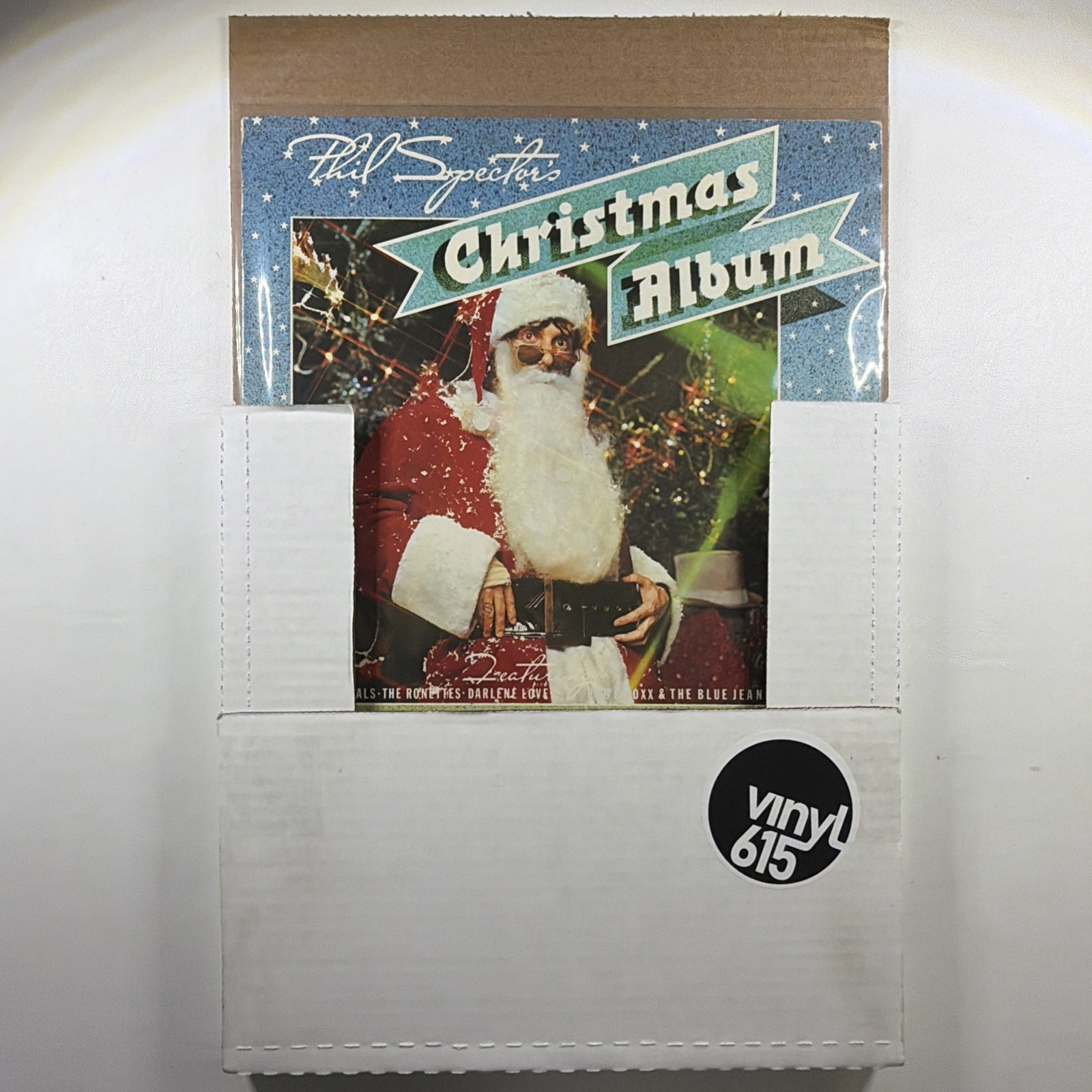 Phil Spector's Christmas Album LP Passport PB 3604 VG+ 1984 Darlene Love Canada - Image 6