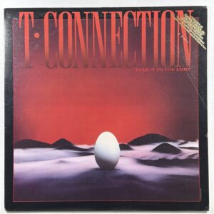 T-Connection - Take It To The Limit LP Capitol ST-12333 EX 1984 Promo Funk Soul