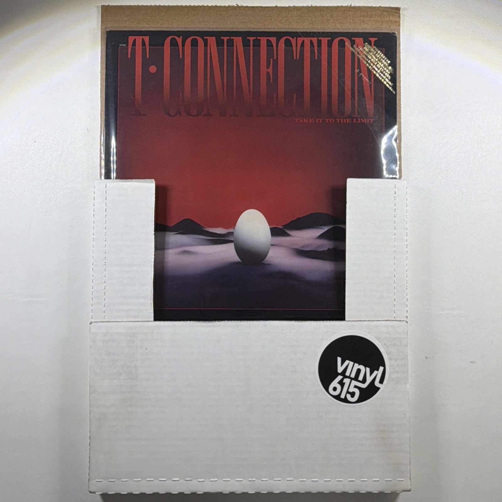T-Connection - Take It To The Limit LP Capitol ST-12333 EX 1984 Promo Funk Soul - Image 5