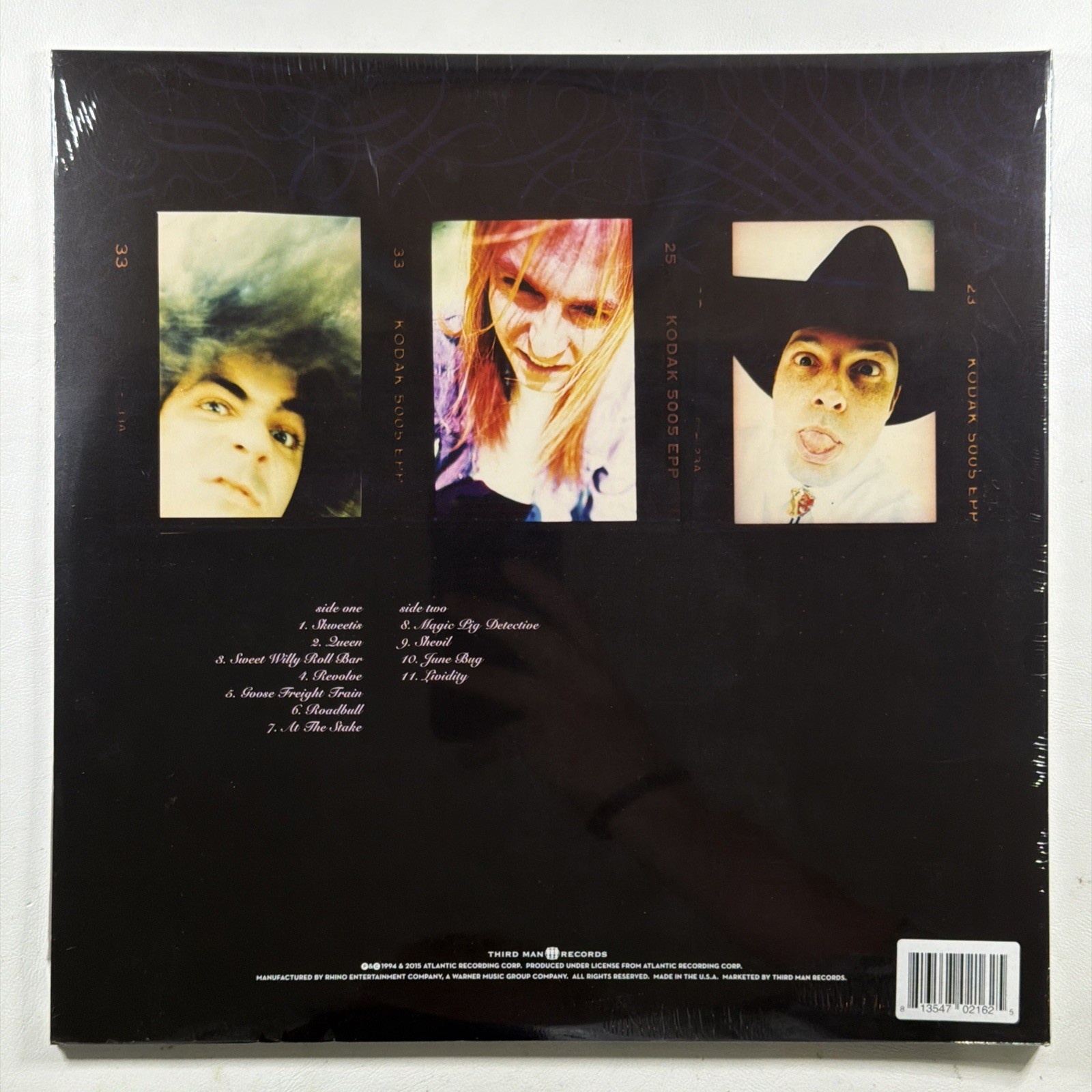Melvins - Stoner Witch LP Third Man Records TMR-296 Sealed 2016 Remaster 180g - Image 2