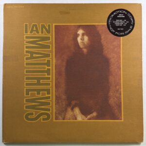 Ian Matthews - Valley Hi LP Elektra 75061 EX White Label Promo 1973 Gatefold