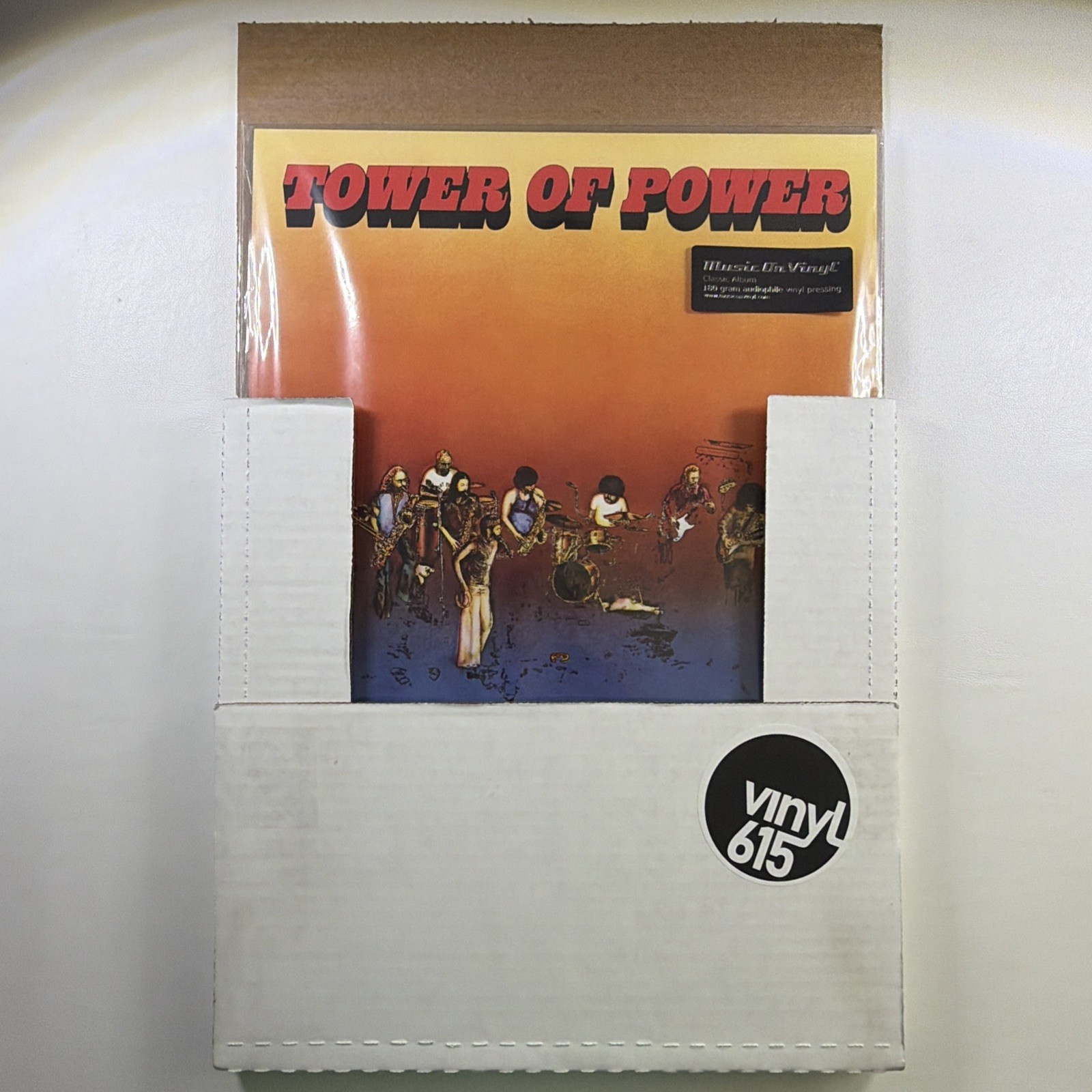 Tower of Power - Tower of Power LP Music On Vinyl MOVLP1243 Sealed 2014 UK 180g - Image 3