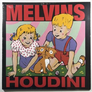 Melvins - Houdini LP Third Man Records TMR-295 Sealed 2015 Reissue