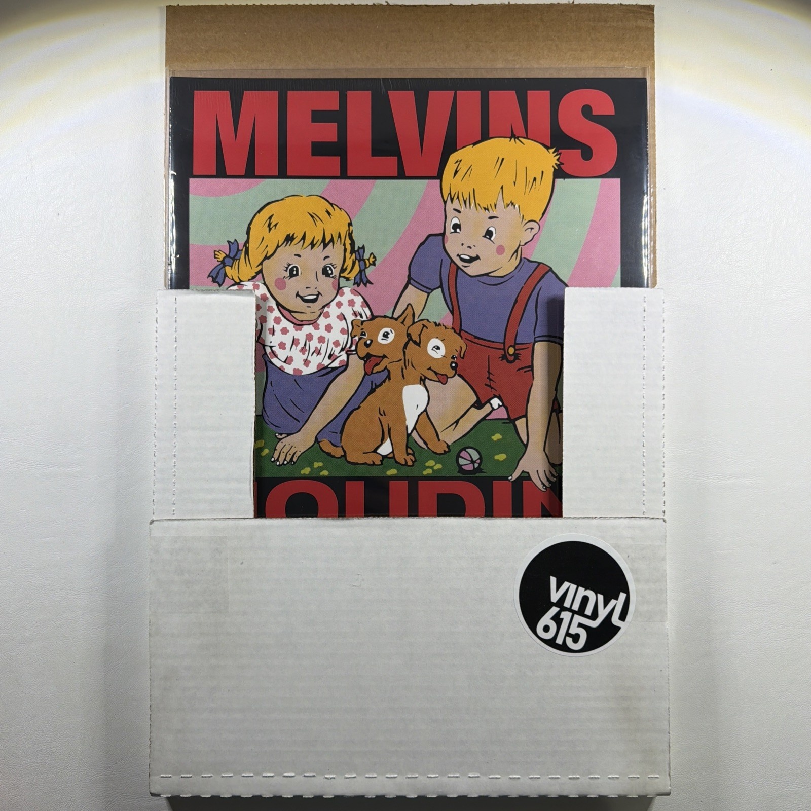 Melvins - Houdini LP Third Man Records TMR-295 Sealed 2015 Reissue - Image 3