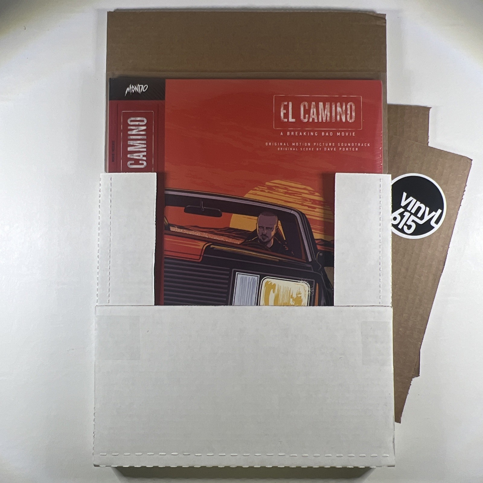 El Camino A Breaking Bad Movie Soundtrack 2LP Mondo Sealed Ltd Ed 1500 180g 2020 - Image 3