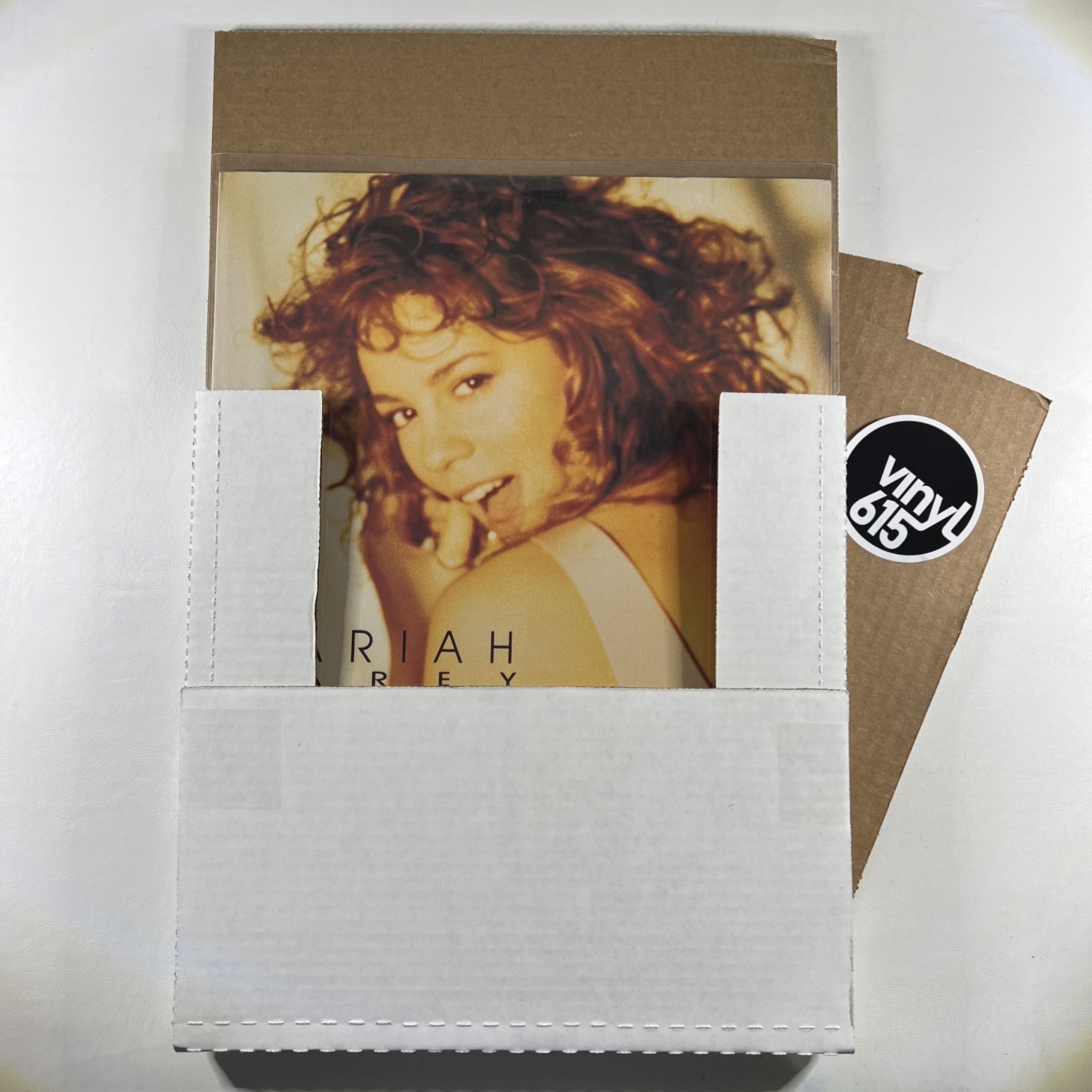 Mariah Carey - Make It Happen Maxi Single Columbia Sealed C&C Remixes 1992 - Image 3