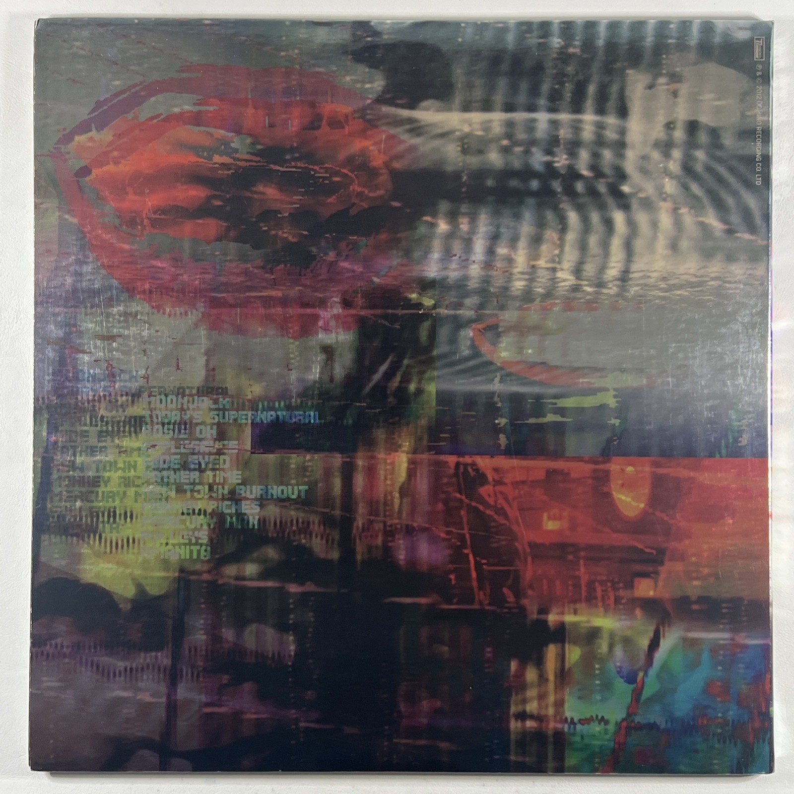 Animal Collective - Centipede Hz 2LP Domino Records DNO310 NM 2012 Gatefold - Image 2