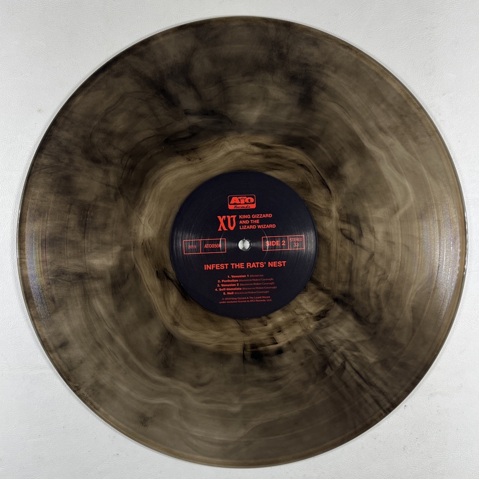King Gizzard And The Lizard Wizard - Infest The Rats’ Nest LP ATO NM Ltd Ed - Image 7