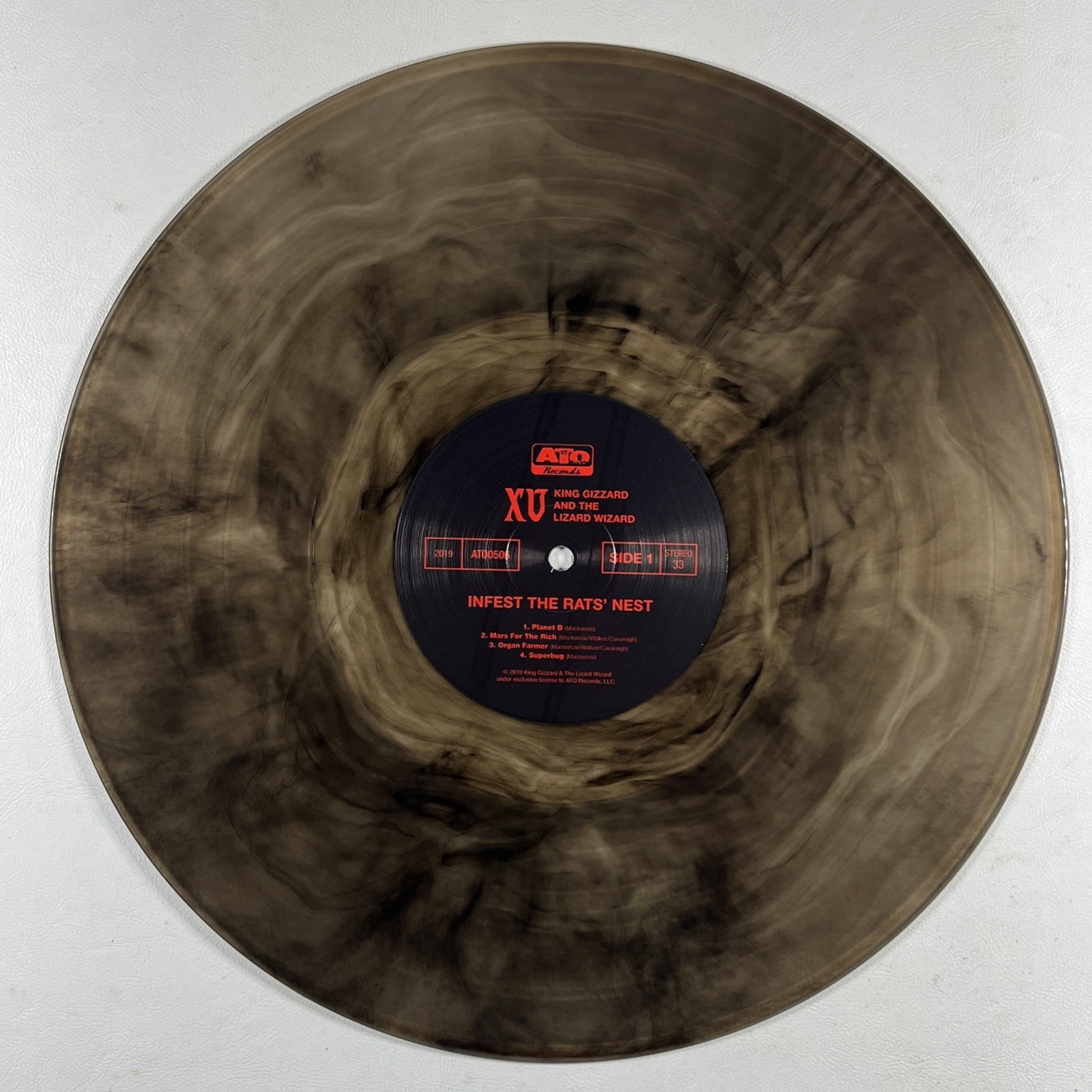 King Gizzard And The Lizard Wizard - Infest The Rats’ Nest LP ATO NM Ltd Ed - Image 8