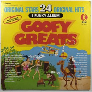 K-Tel Goofy Greats LP 12" Black Vinyl Stereo 1975 Collector's Ed NU 9030 VG+