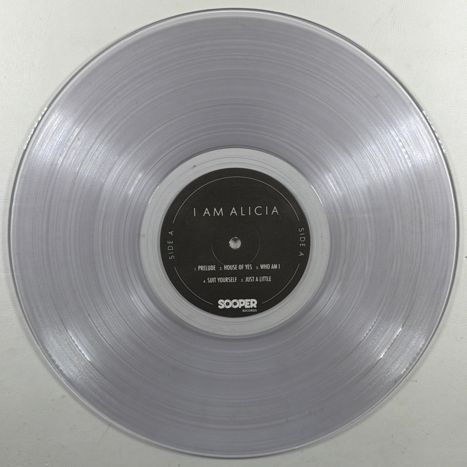 Alicia Walter - I Am Alicia LP Sooper Records SRO47 NM Clear 180g Hype Pop - Image 6