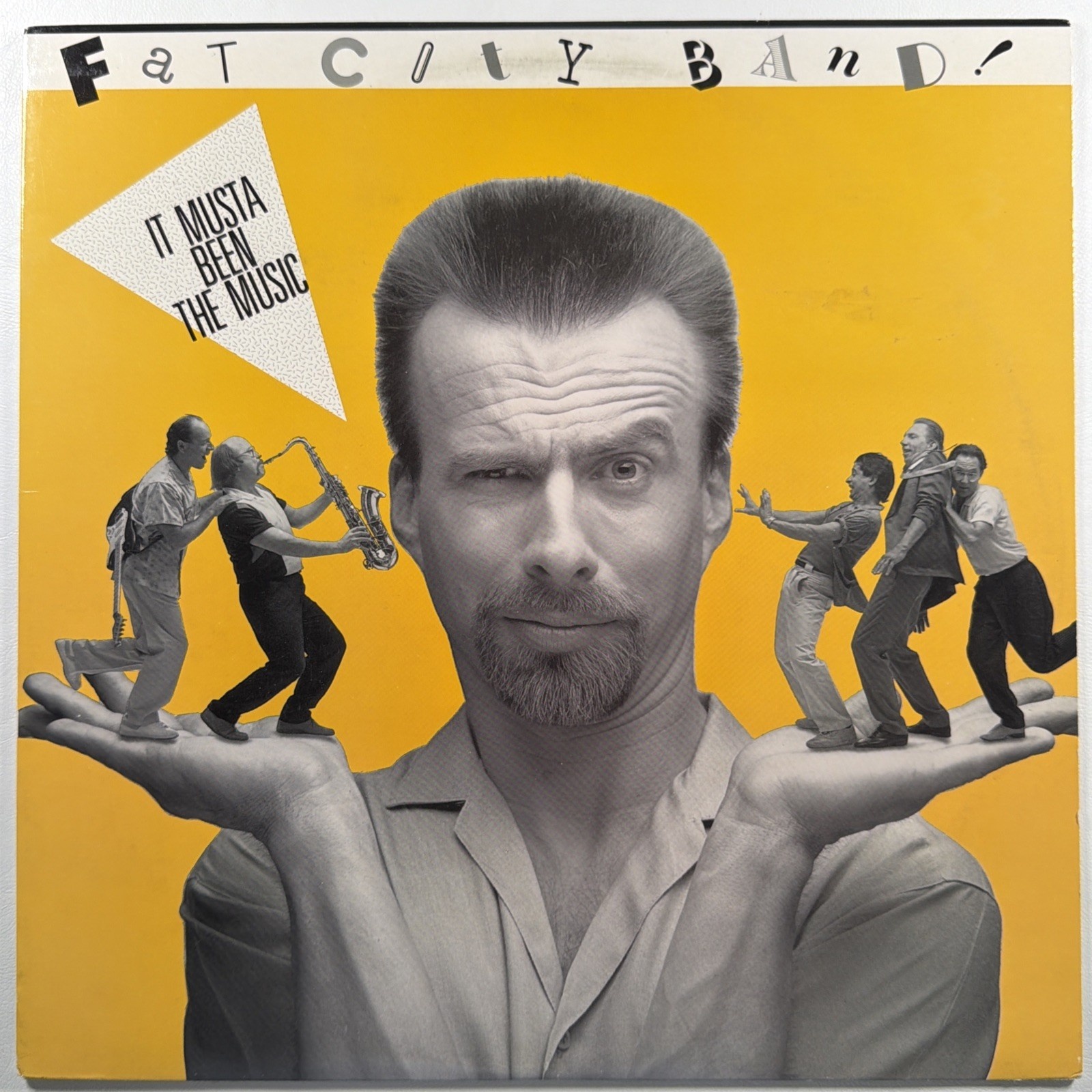 Fat City Band! - It Musta Been the Music LP Va-Voom Records EX Canada 1986